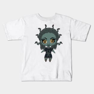 Archaic Gorgon Kids T-Shirt